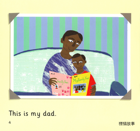 My Family Tree绘本故事第4页