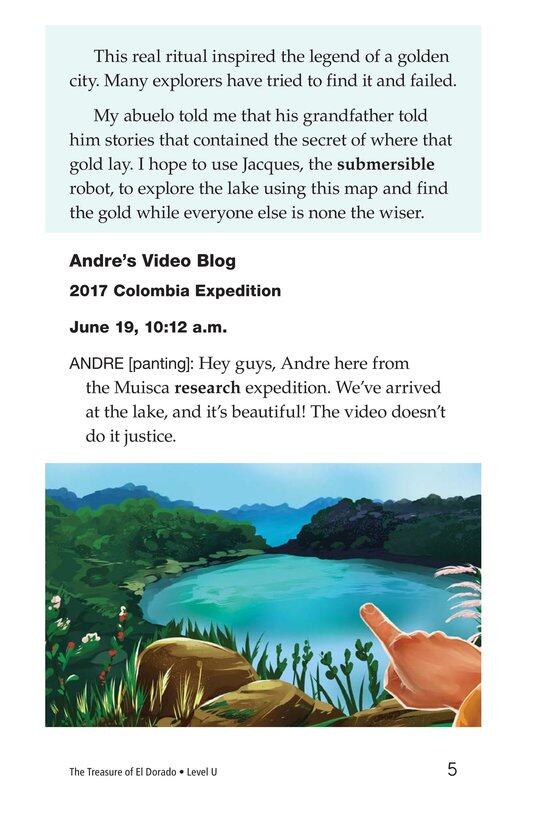 The Treasure of El Dorado绘本故事第5页