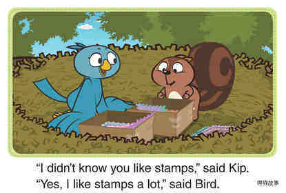 Bird's Stamp Collection绘本故事第3页