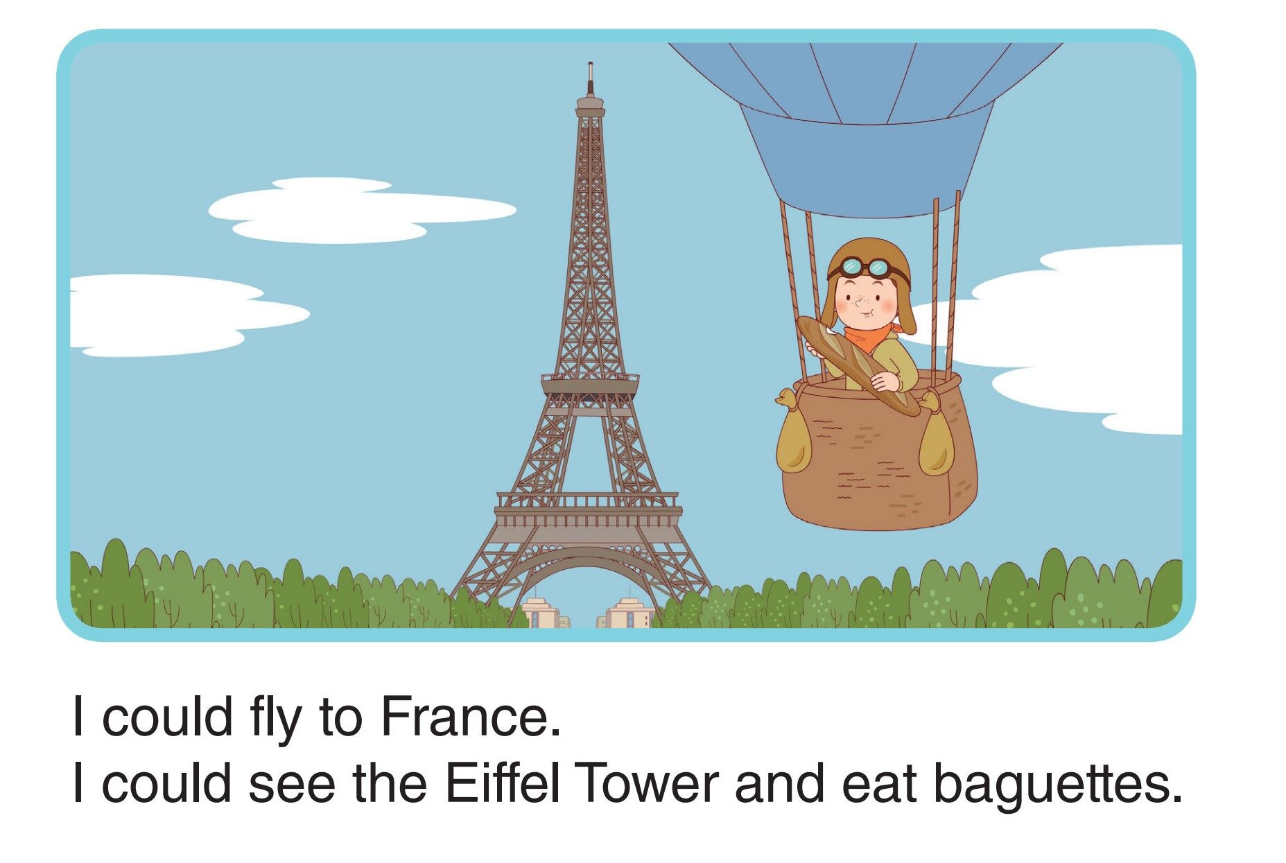 A Hot Air Balloon绘本故事第5页