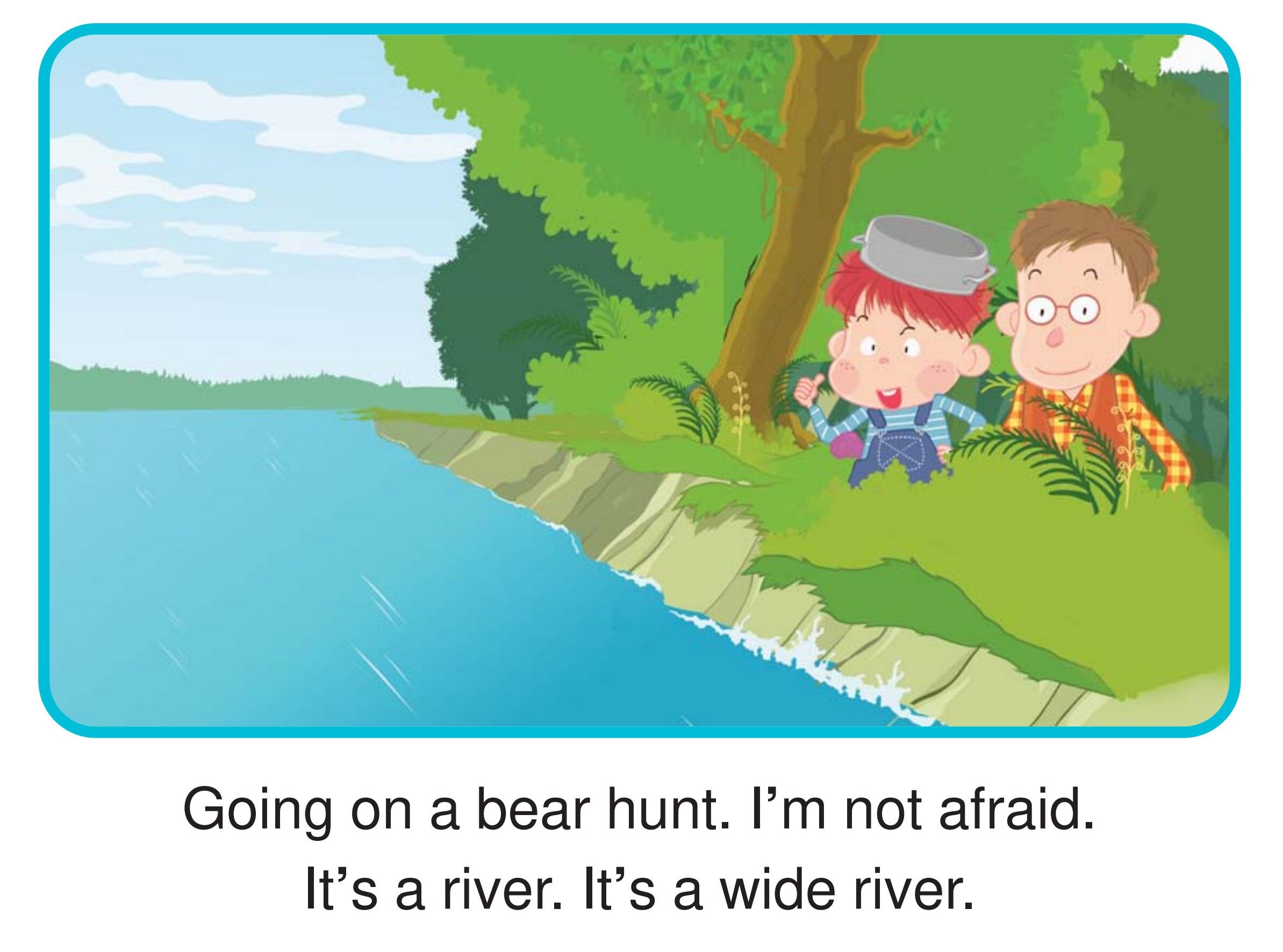 Going on a Bear Hunt绘本故事第2页