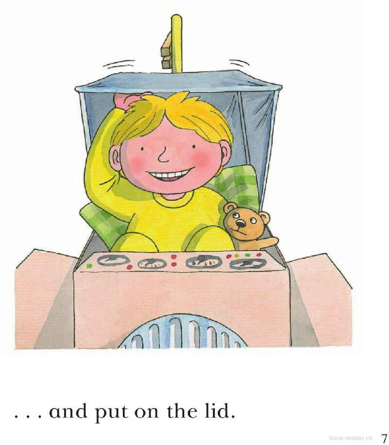 L3 The Moon Jet绘本故事第5页