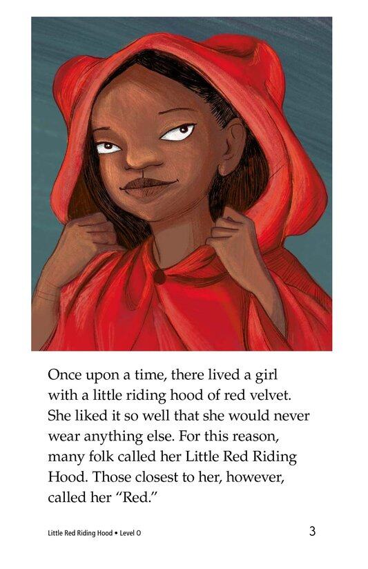 Little Red Riding Hood绘本故事第3页