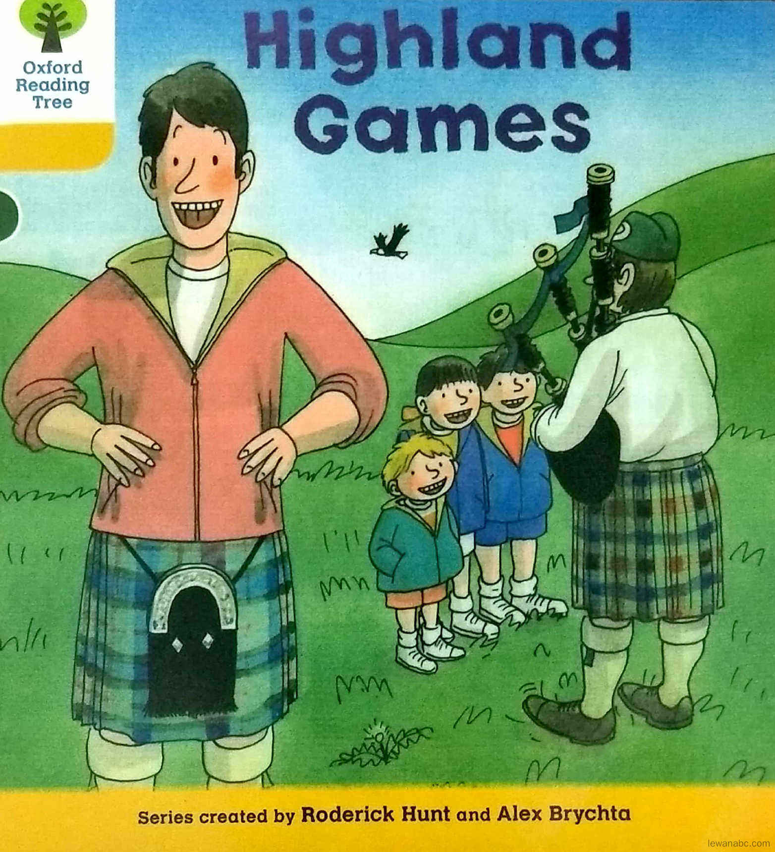 Highland Games绘本故事第2页