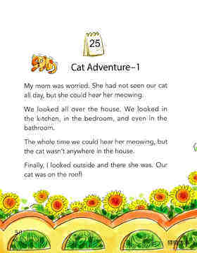 Cat Adventure-1绘本故事第2页
