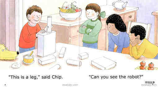 Chip's Robot绘本故事第5页