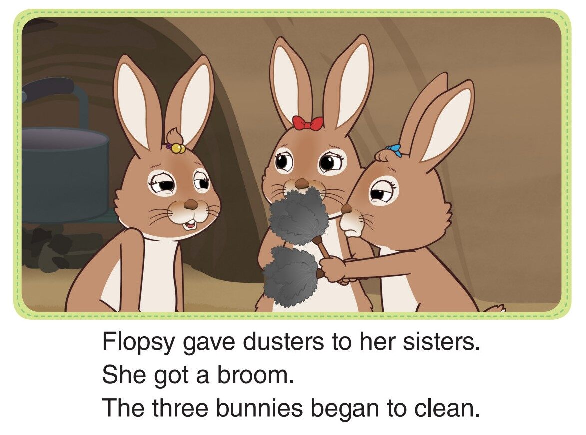 A Rainy Day绘本故事第4页