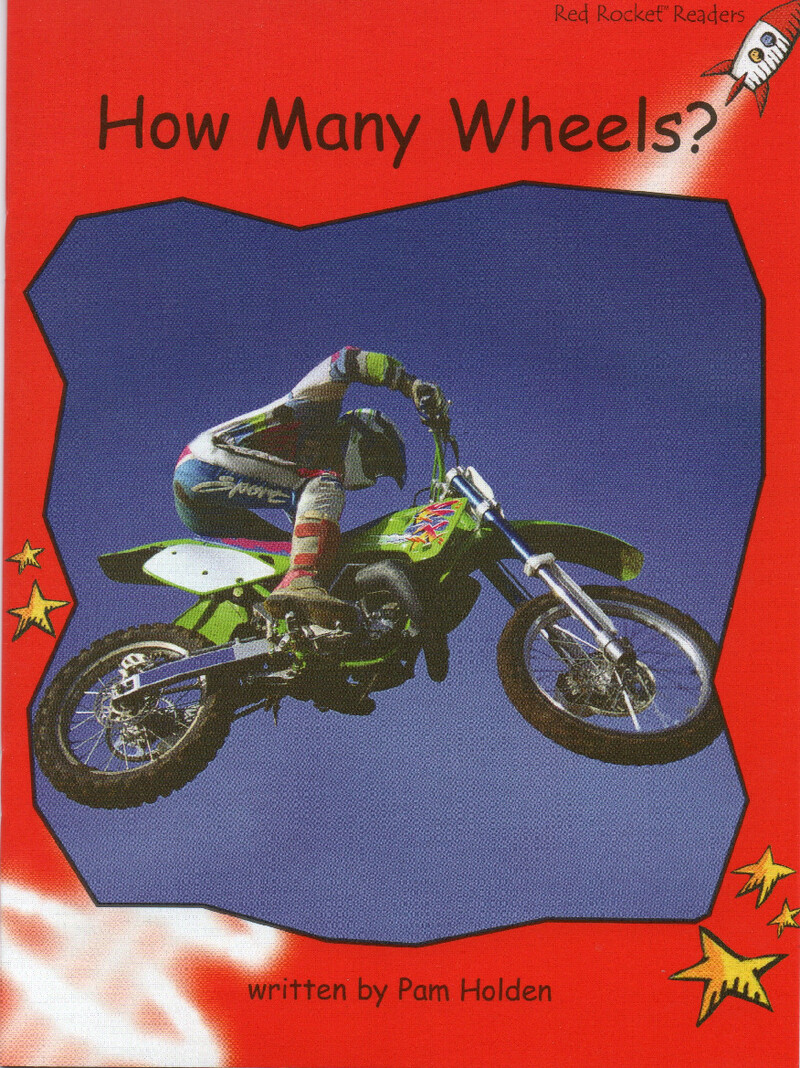 how many wheels绘本故事第2页