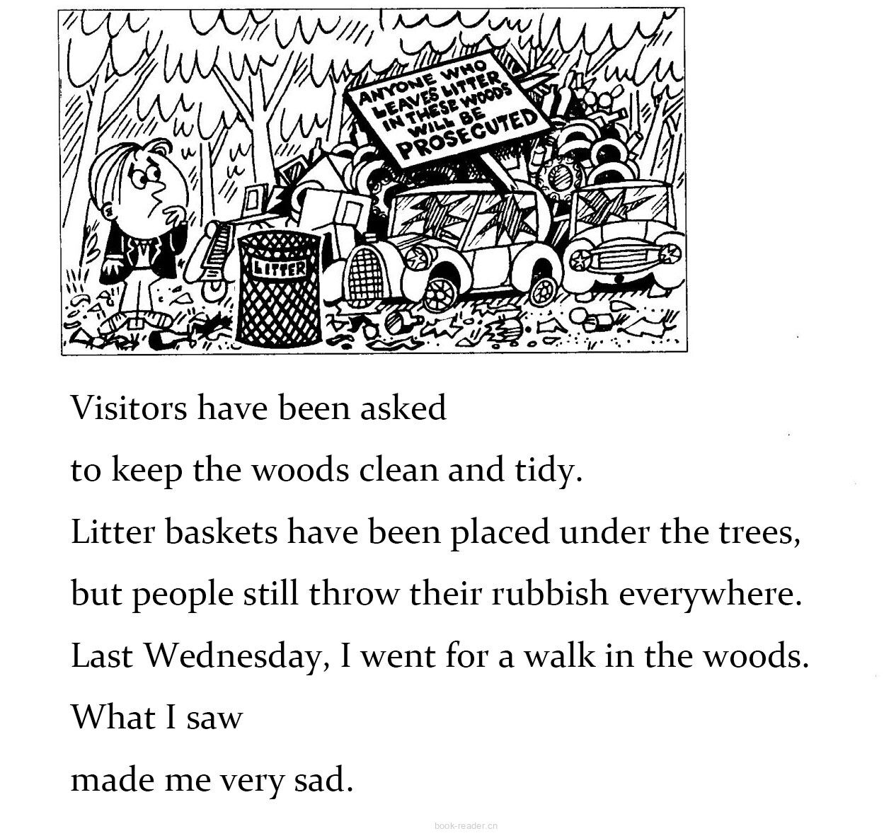 1-143 A Walk Through the Woods绘本故事第3页