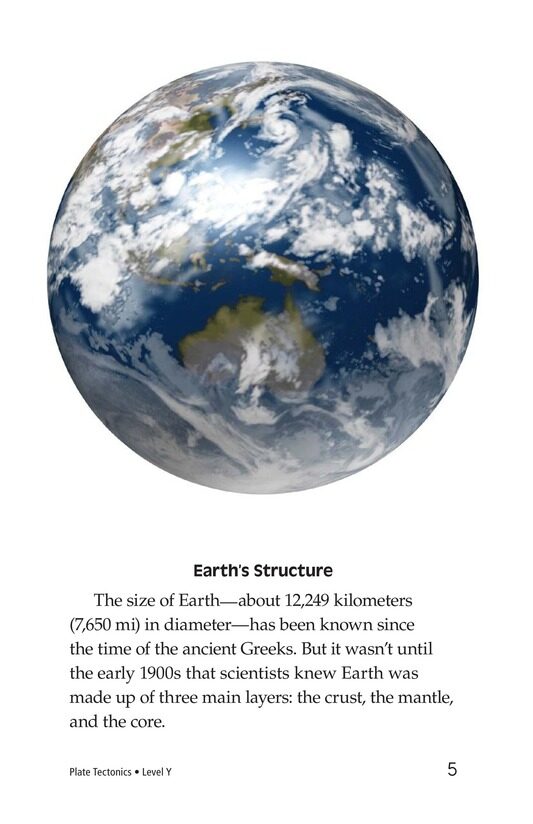 Plate Tectonics绘本故事第4页