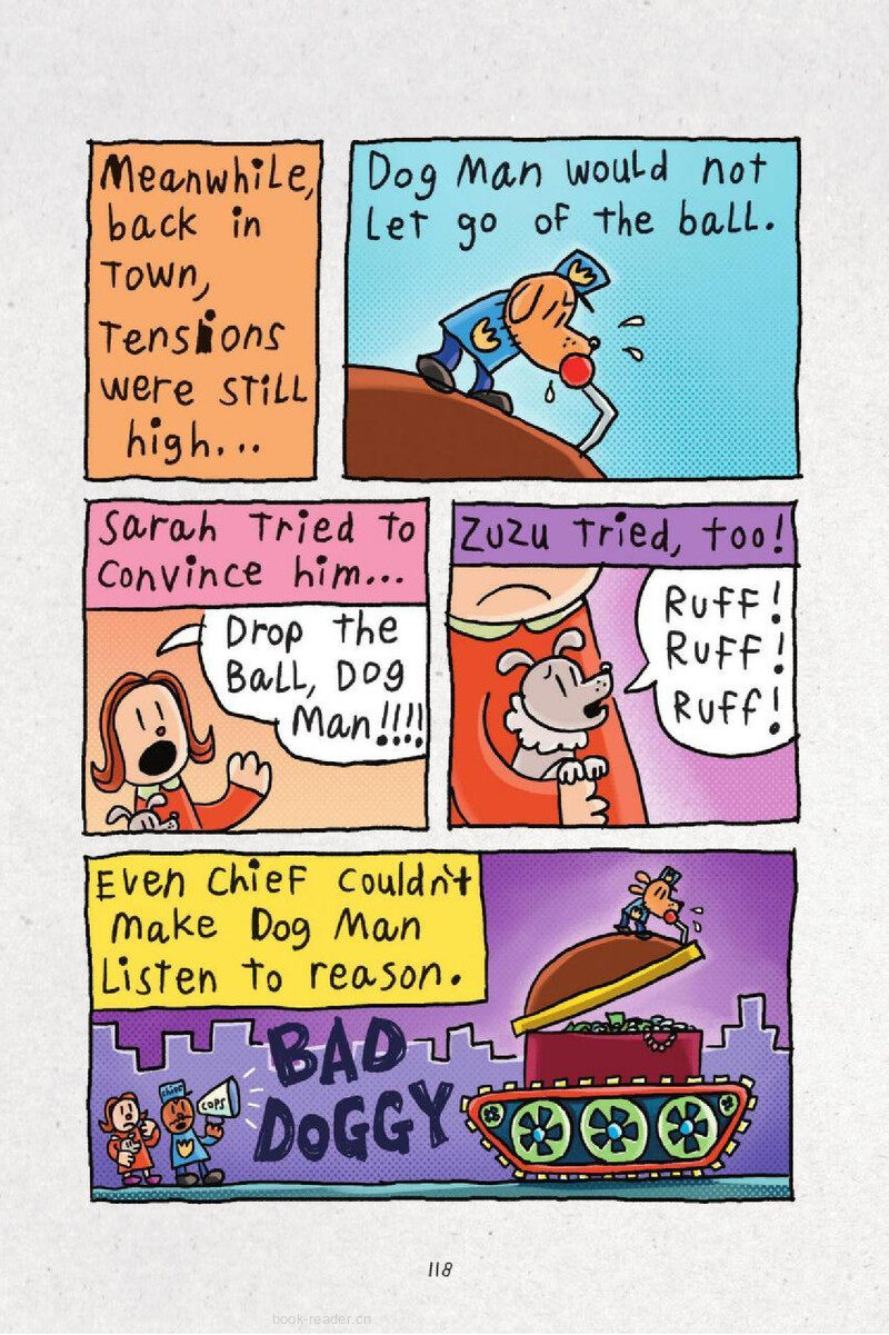 8  Flat Cat Fever绘本故事第3页