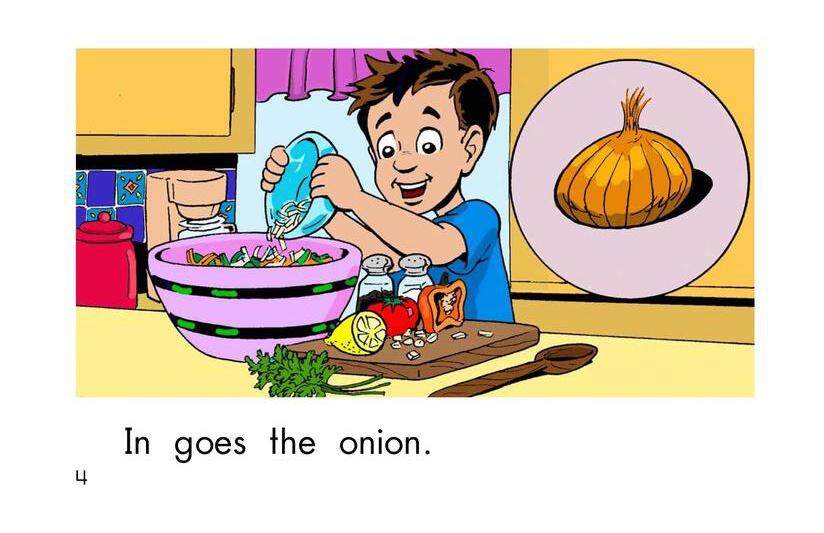 Making Salsa!绘本故事第4页