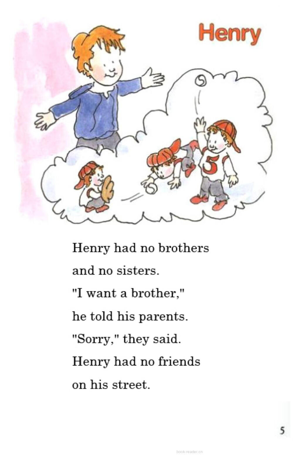 Henry and Mudge The First Book绘本故事第3页