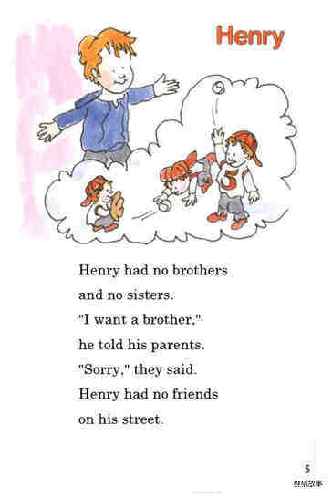 Henry and Mudge The First Book绘本故事第3页