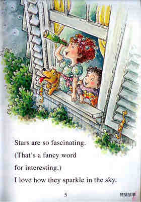Fancy Nancy Sees Stars绘本故事第3页