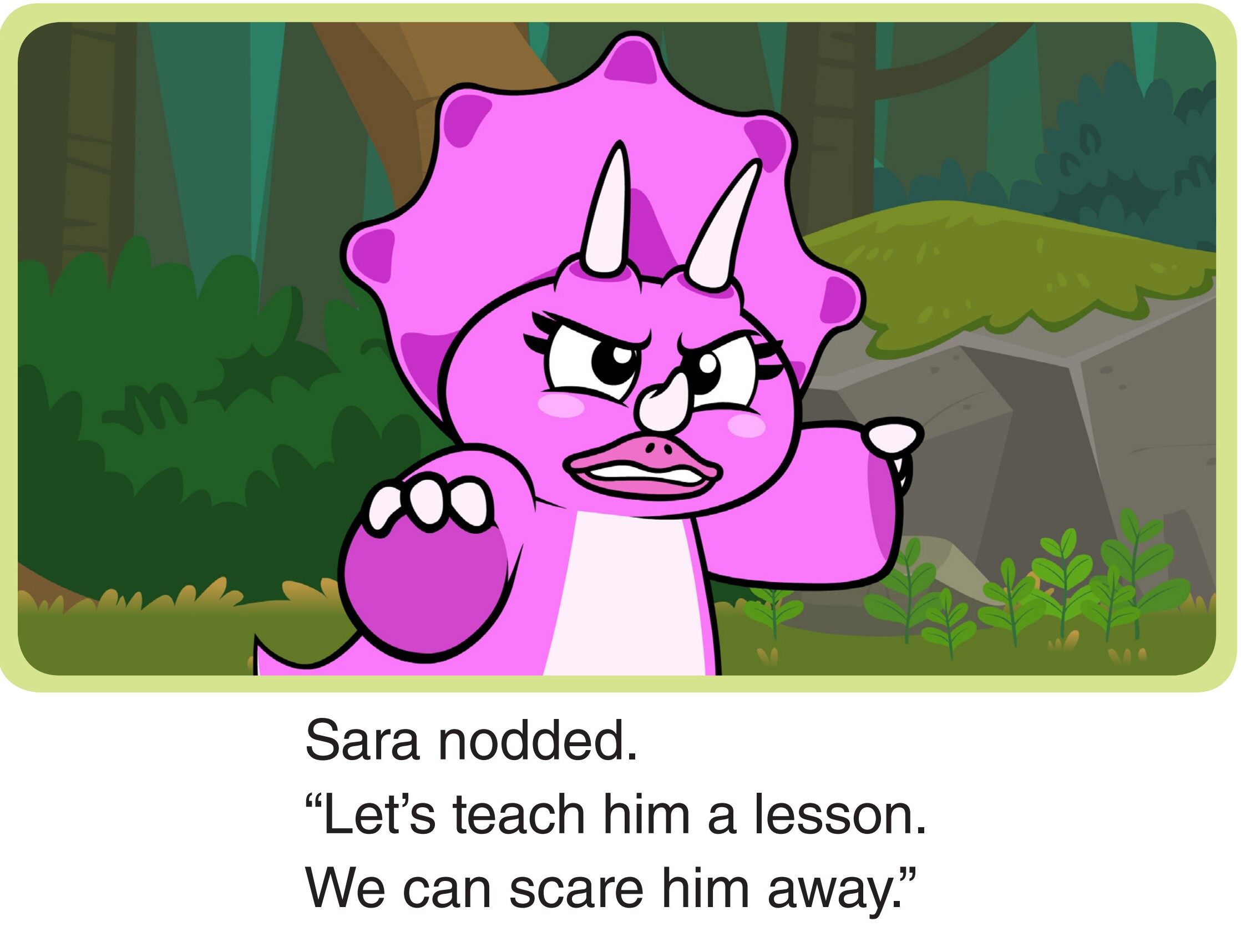 The Bully绘本故事第4页