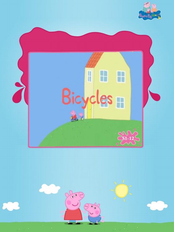 bicycles绘本故事第2页