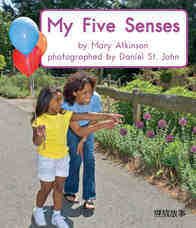 My five senses绘本故事第2页