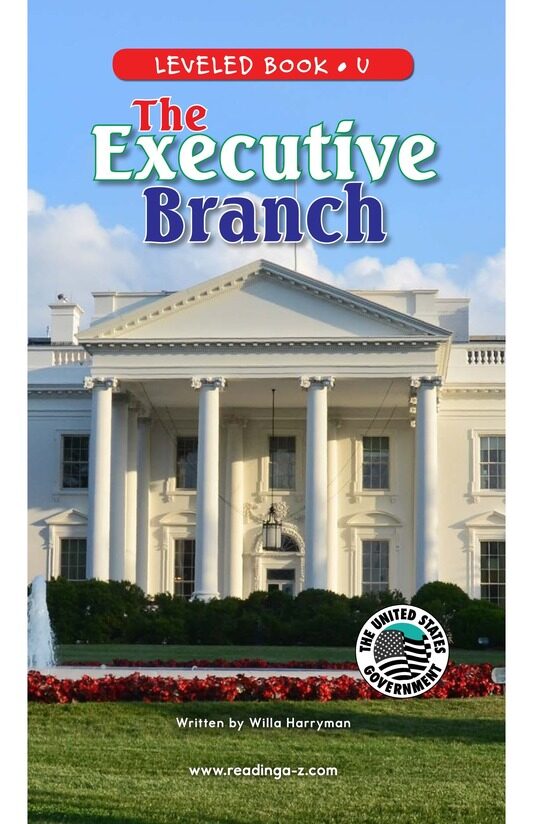 The Executive Branch绘本故事第2页