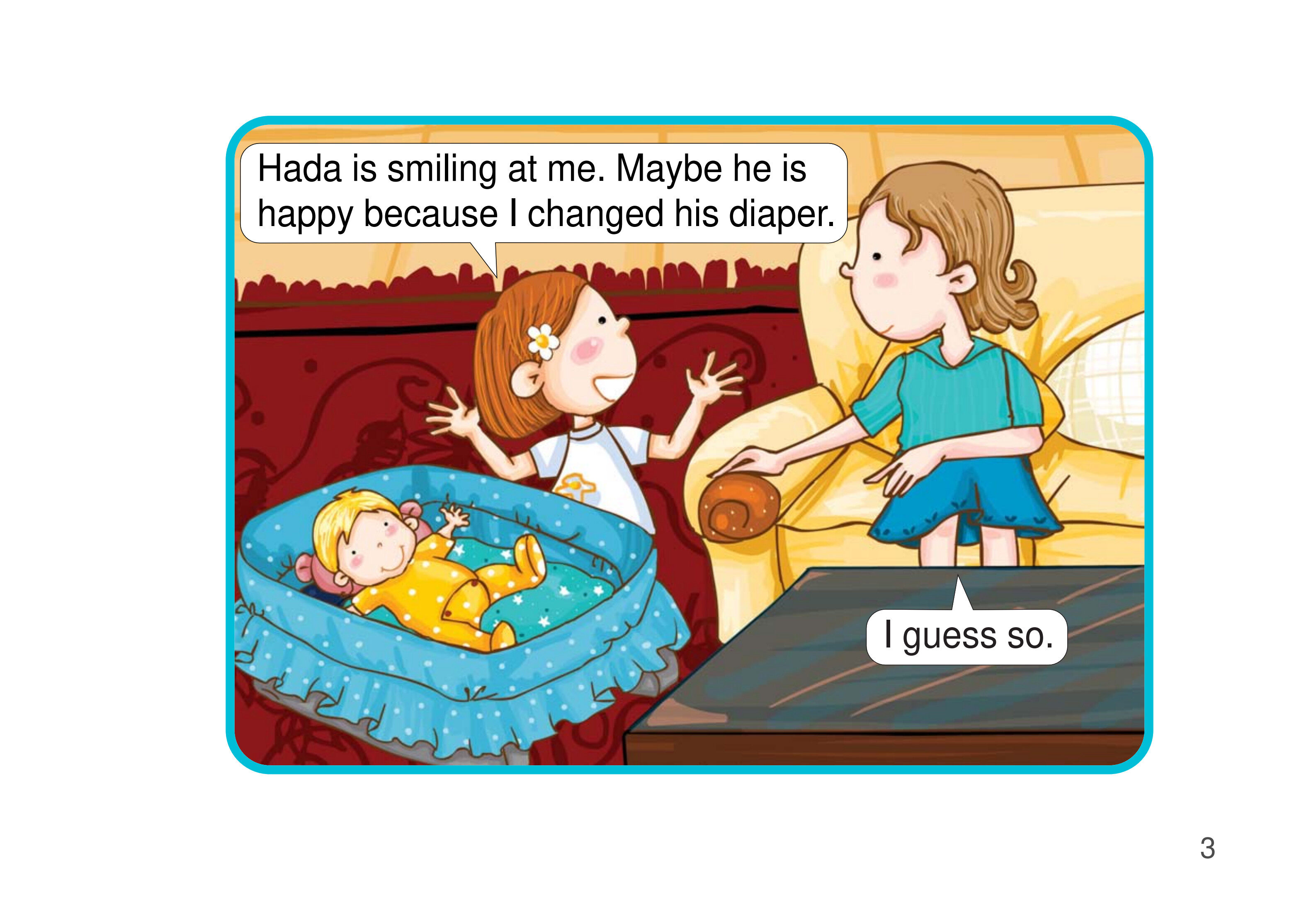 Smile!绘本故事第4页