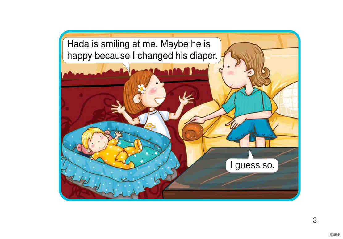Smile!绘本故事第4页
