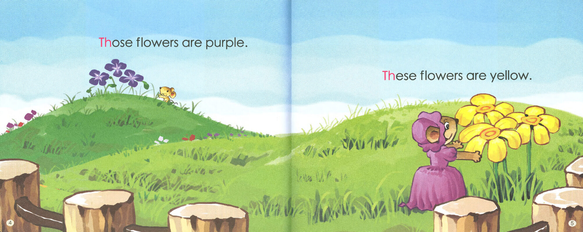 Flowers for mother绘本故事第4页