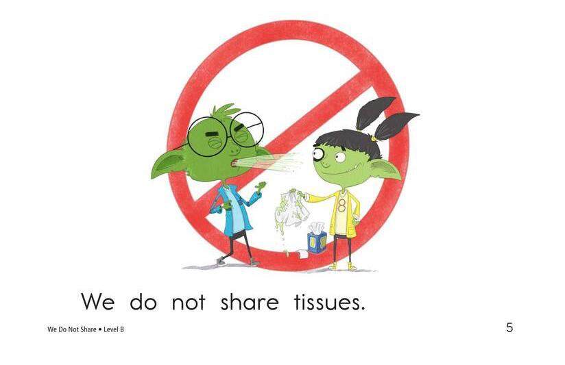 We Do Not Share绘本故事第5页