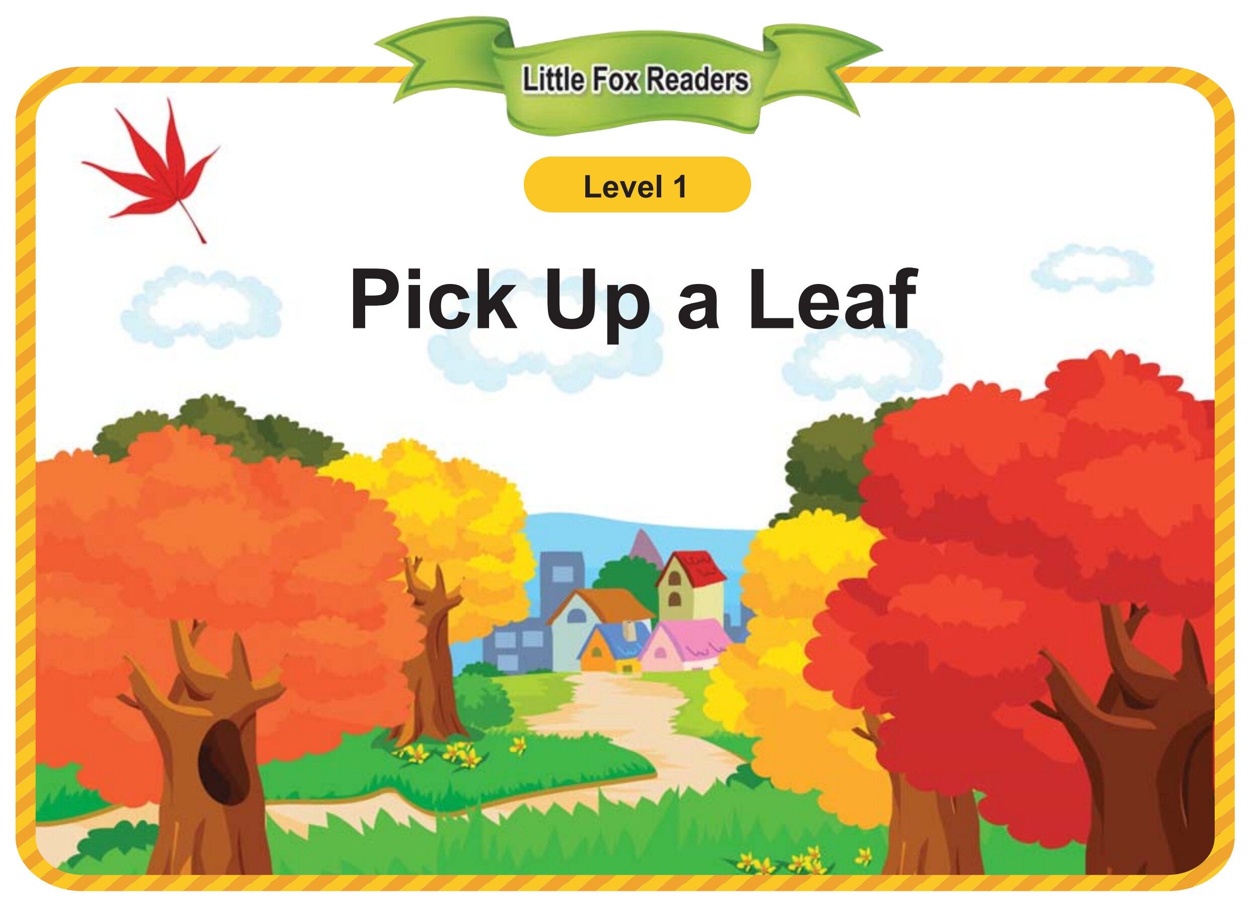 Pick Up a Leaf绘本故事第2页