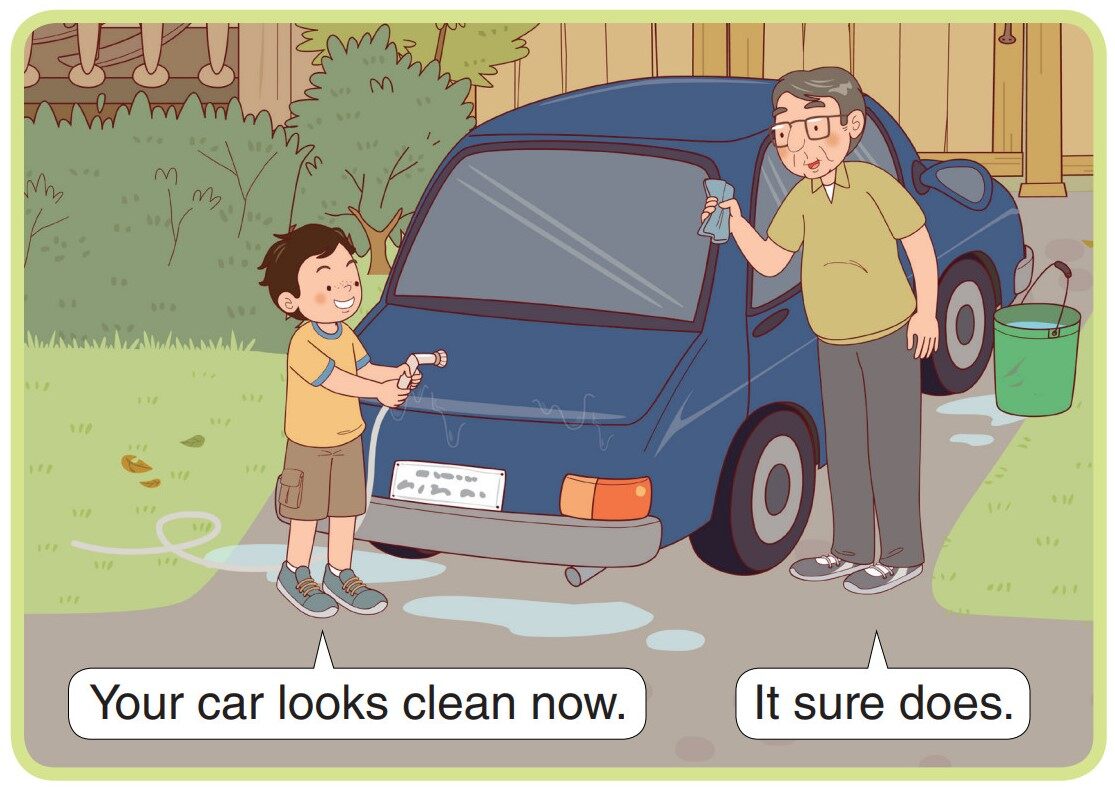 Aunt Pam Is Here绘本故事第3页