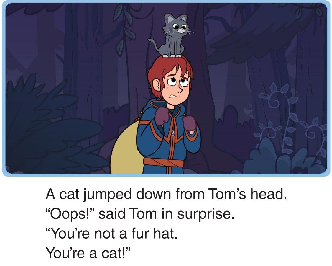 Two New Friends绘本故事第3页