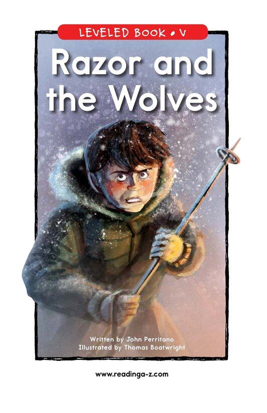 Razor and the Wolves绘本故事第2页