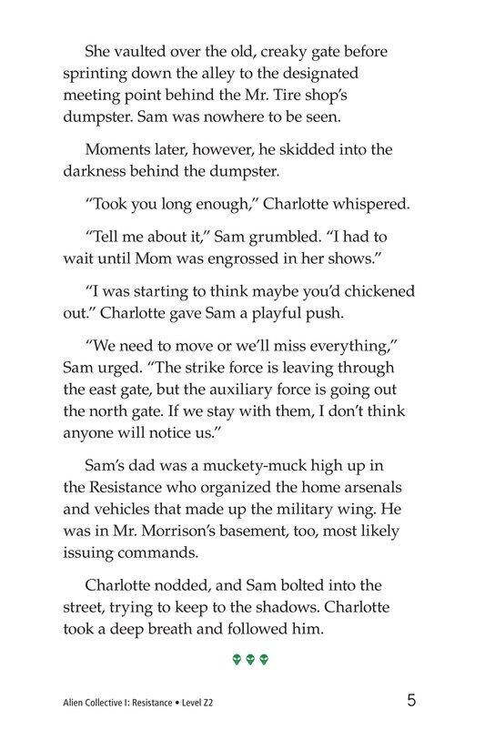 Alien Collective I Resistance绘本故事第5页