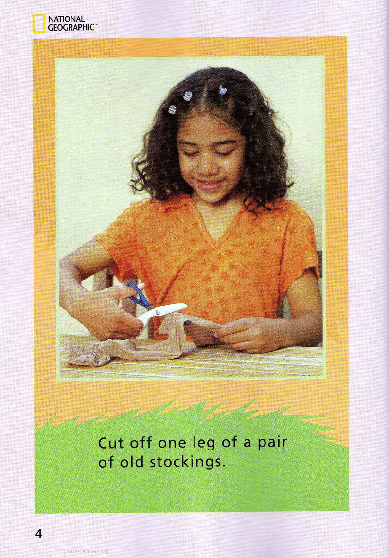 Hairy Harry绘本故事第5页