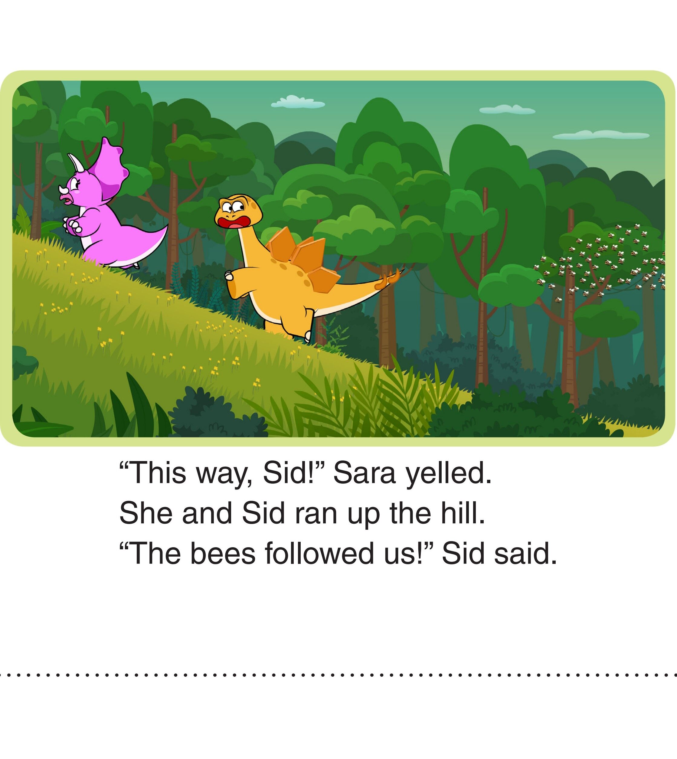 The Winner绘本故事第4页