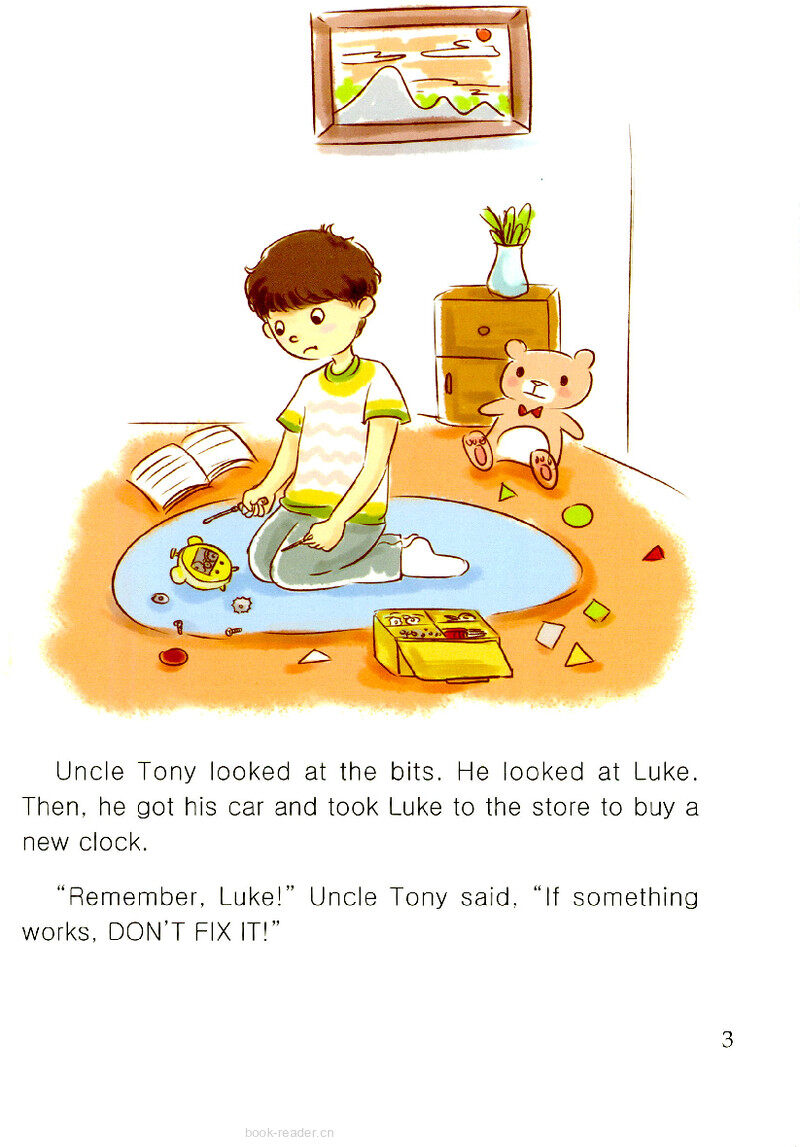 Don't Fix It绘本故事第4页