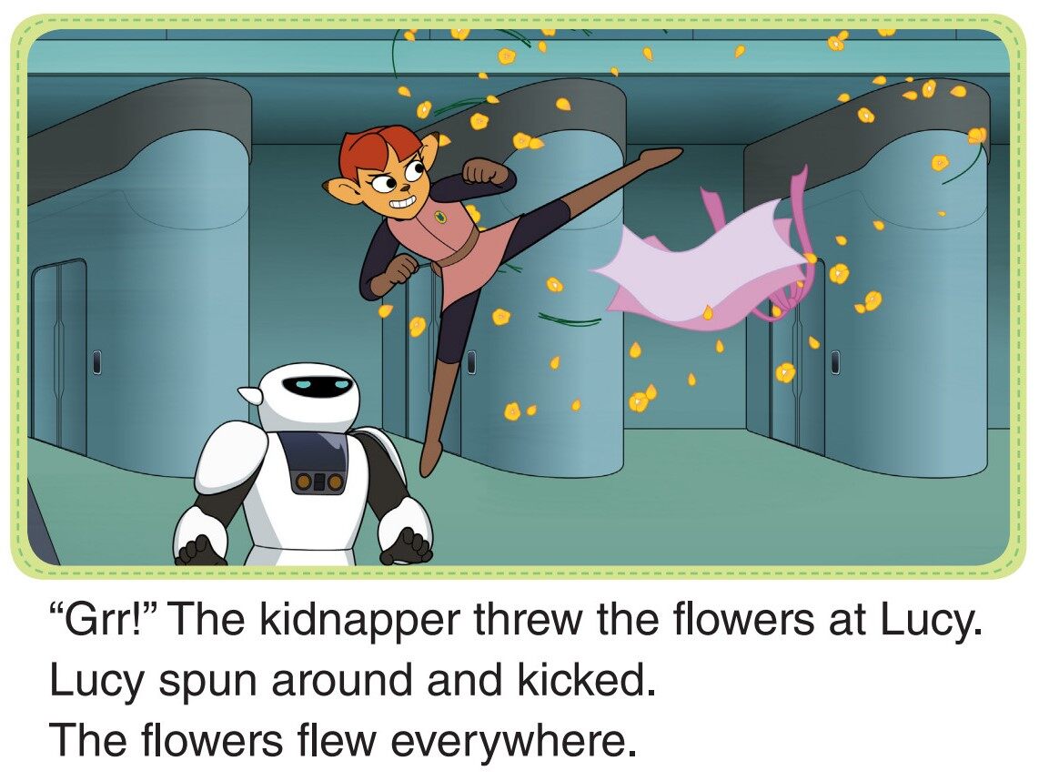 Diva’s Fan绘本故事第5页