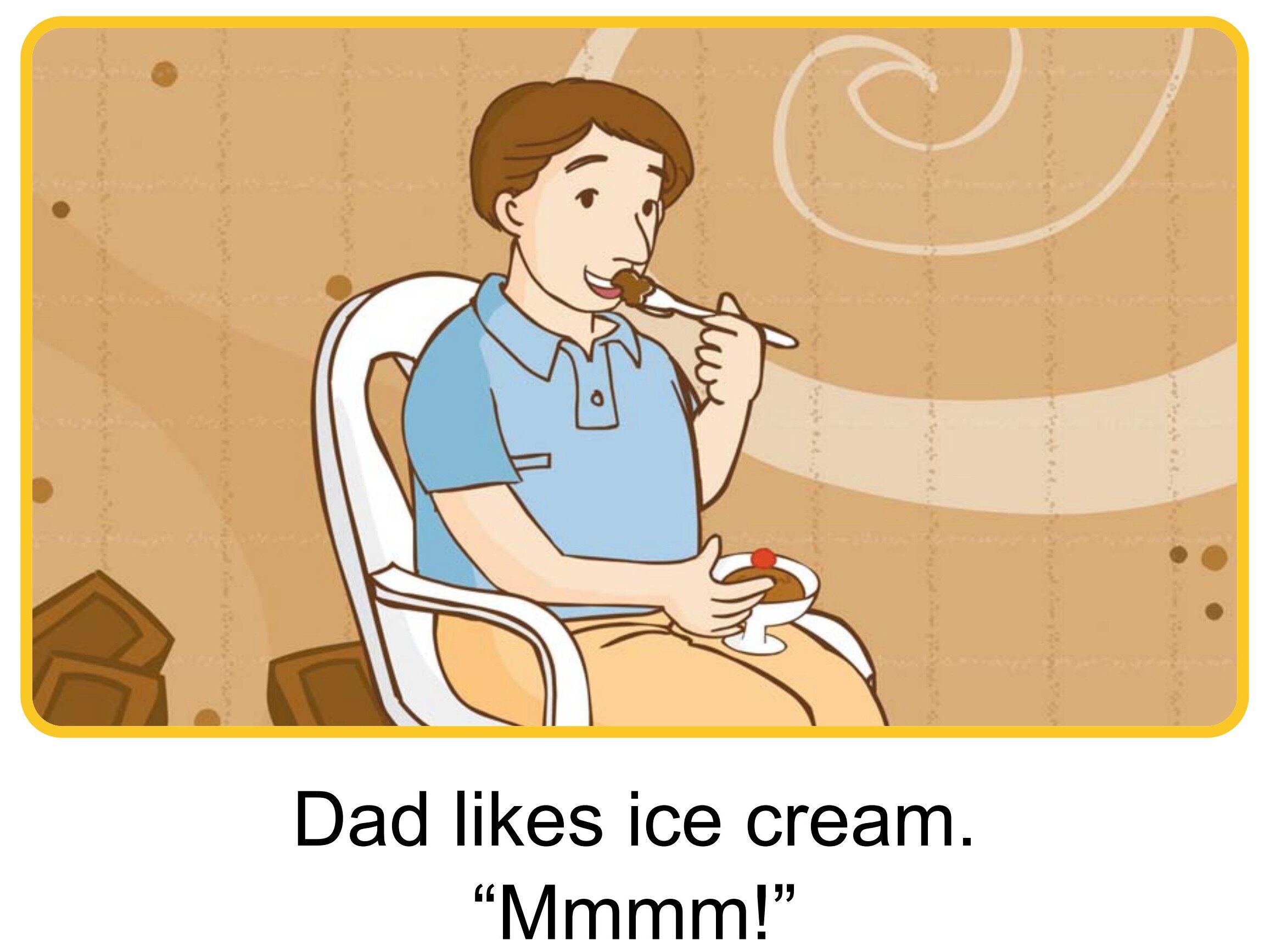 I Like Ice Cream绘本故事第5页