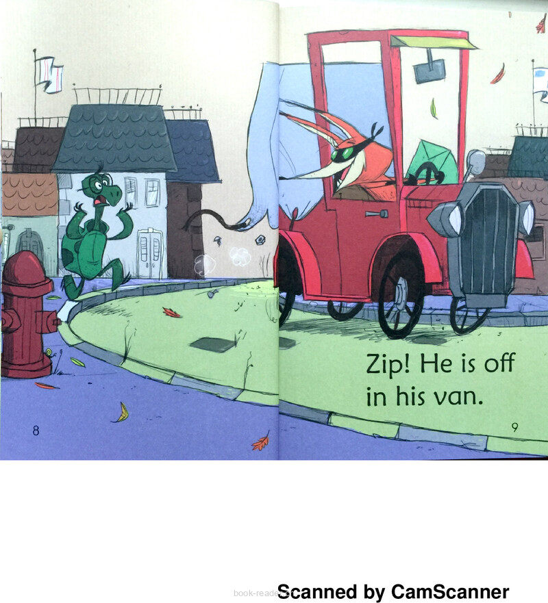 Bad Jack Fox绘本故事第5页