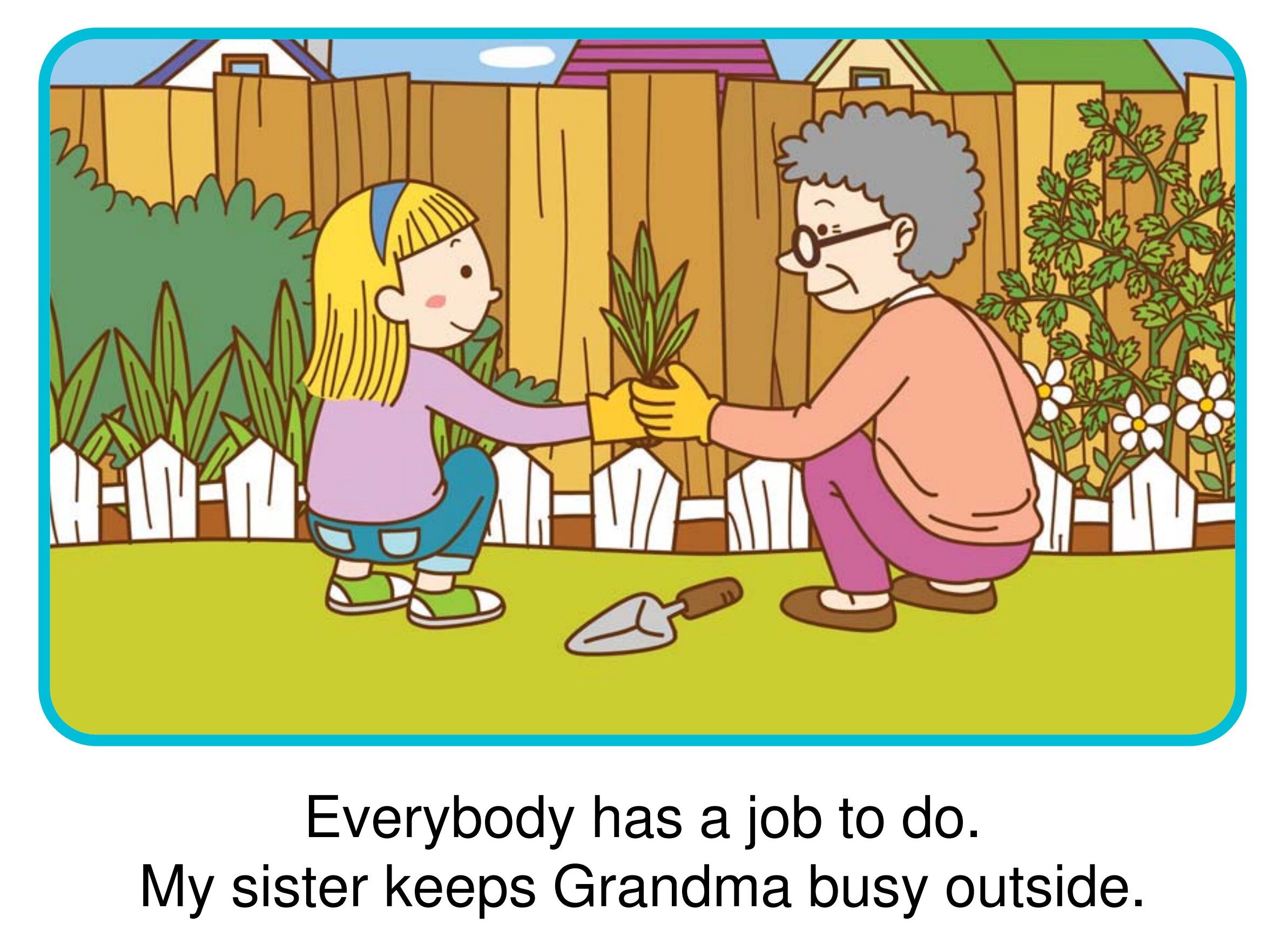 The Special Day绘本故事第4页