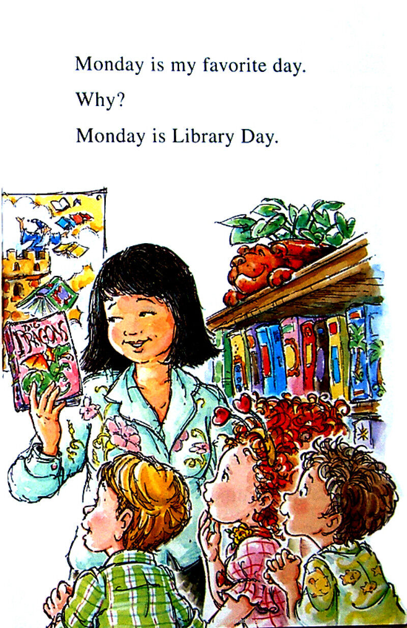 The Dazzling Book Report绘本故事第3页