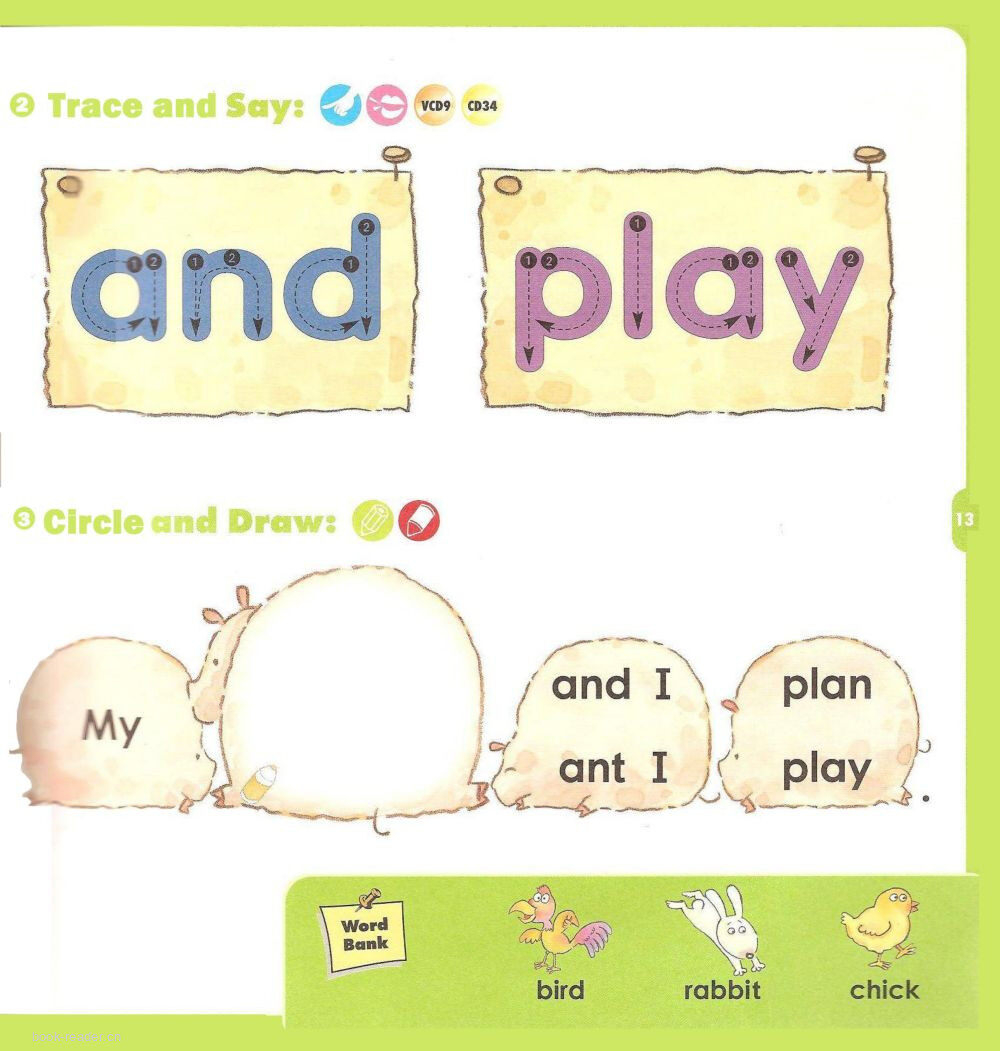 4 I Play绘本故事第3页