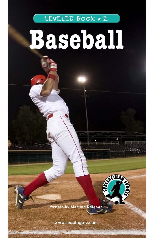 Baseball绘本故事第2页