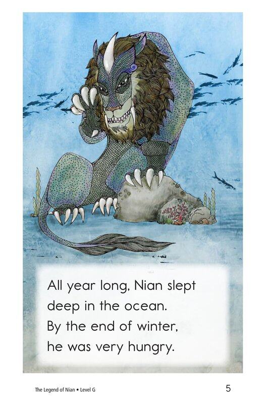 The Legend of Nian绘本故事第5页