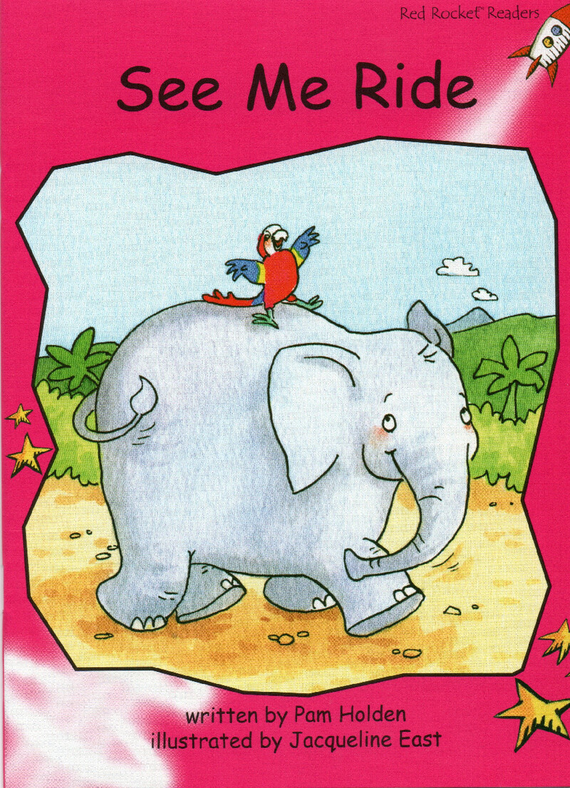 see me ride绘本故事第2页