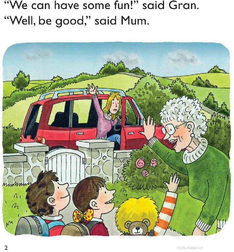 L4 Painting the Loft绘本故事第4页