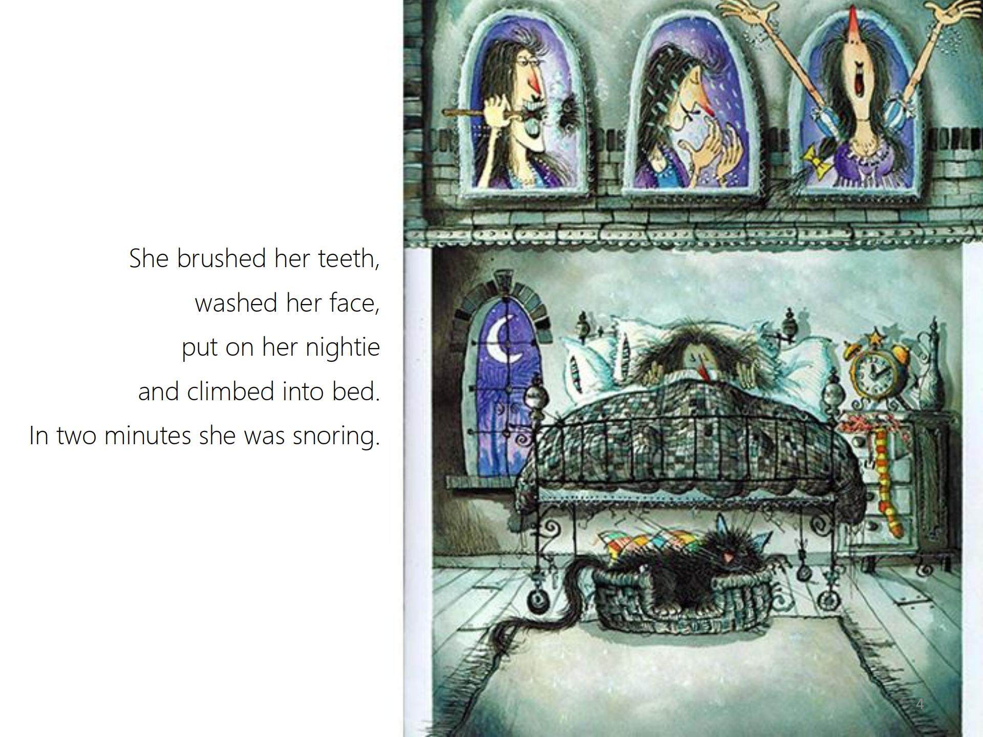 Midnight Dragon绘本故事第3页