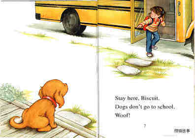 Biscuit Goes to School绘本故事第4页