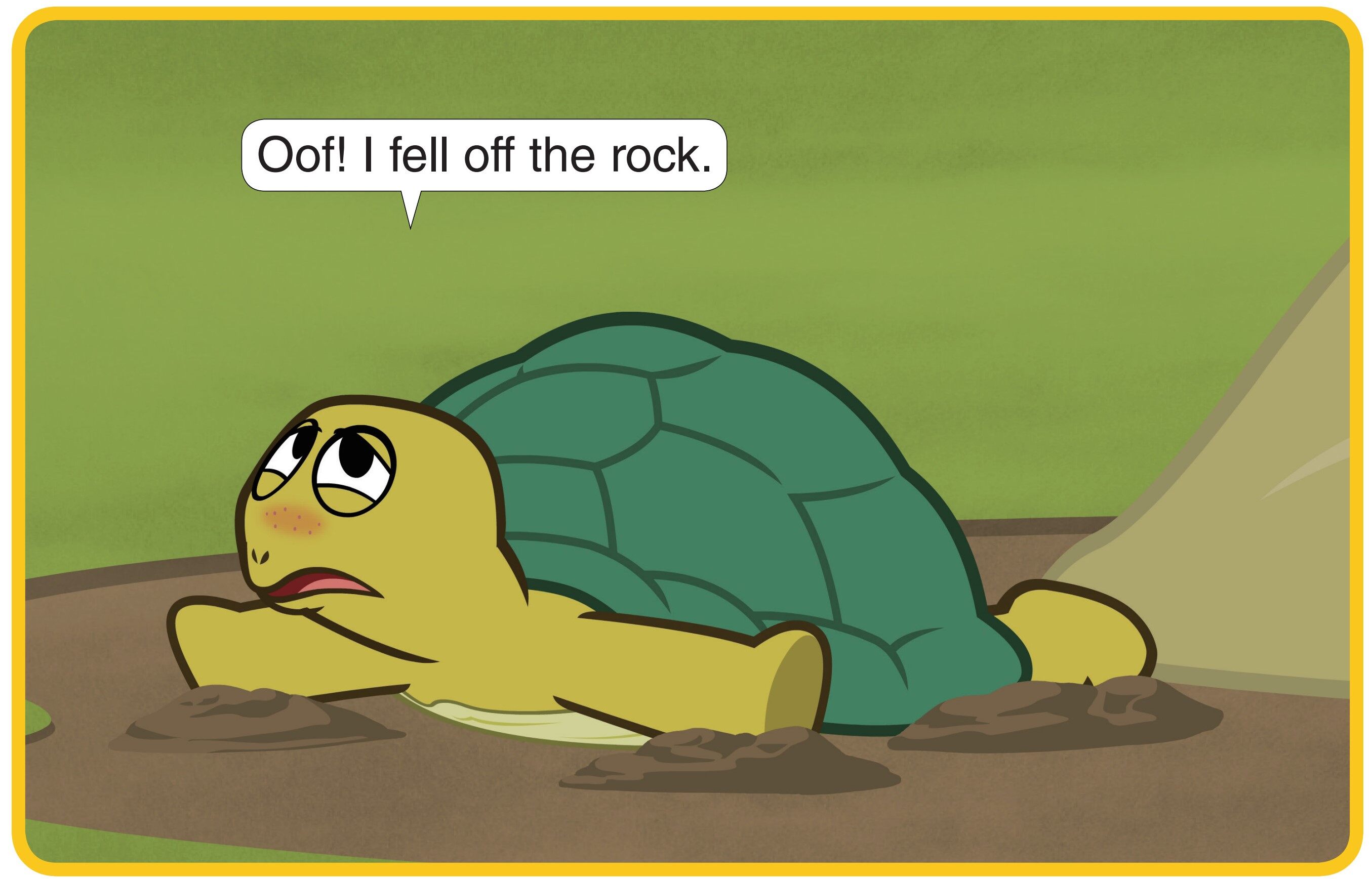 You Will Fall绘本故事第5页