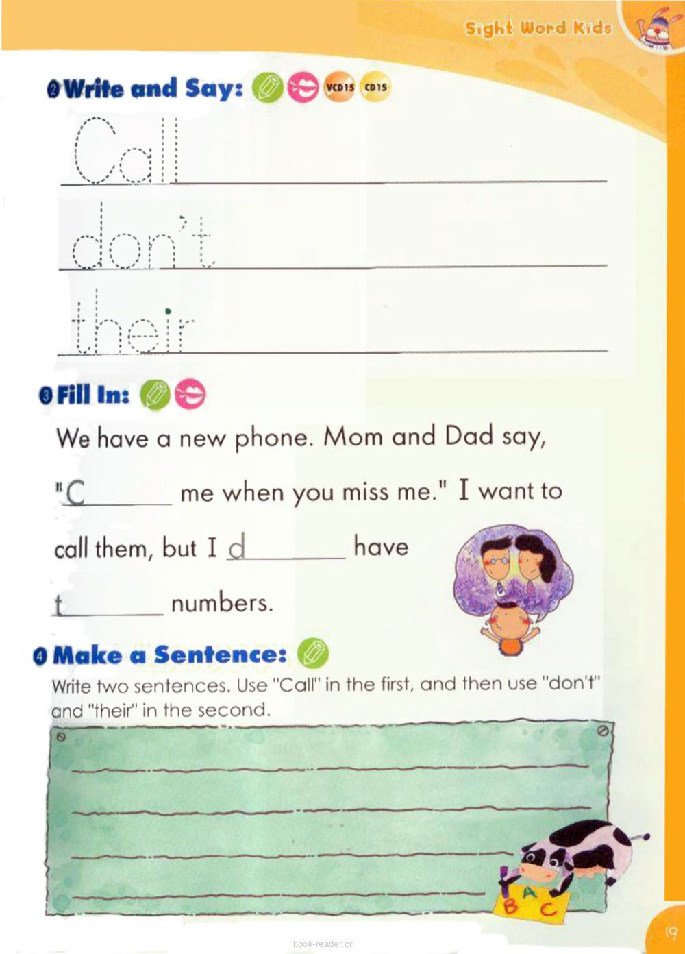 7 Call Me When You Miss Me绘本故事第3页