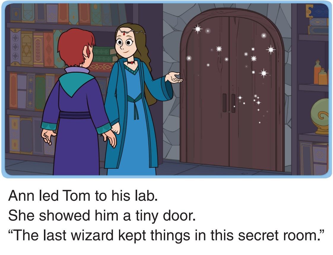 A Royal Potion绘本故事第3页